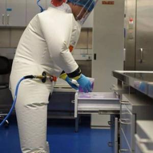 CASE 5 Biosafety-level-IV (P4) laboratory and Biosafety-Level-III (BSL-3) laboratory H2O2 disinfection