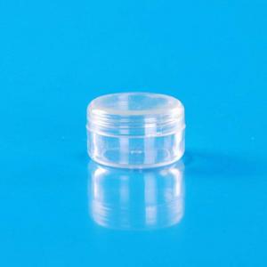 10ml Concentrate Container Clear Transparent Jar Packaging Use Made in China