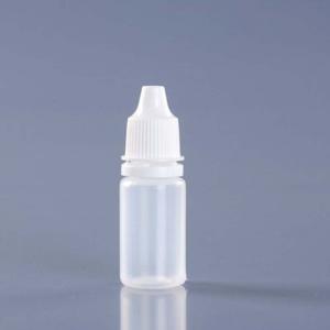 10ml Empty Plastic Squeezable Dropper Bottle