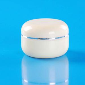 20g Cosmetic Round Shape Jar Container Elegant Empty Cream Jars