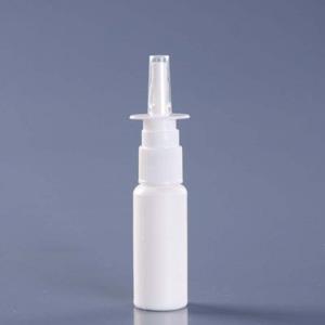 20ml HDPE Empty White Oral Nasal Throat Mist Spray Bottle for Pharmaceutical Packaging 20ml HDPE Empty White Oral Nasal Throat Mist Spray Bottle for Pharmaceutical Packaging