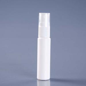 20ml Small Fine HDPE Plastic Spray Bottle Mist for Medicine