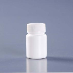 25g White Soft Touch Pill Capsule HDPE Bottle 25g White Soft Touch Pill Capsule HDPE Bottle