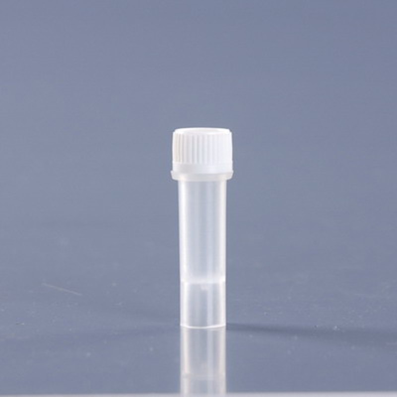 Factory Wholesale 2ml PP Small Medicine Capsule Bottle Empty Plastic Clear Pill Bottle with Caps