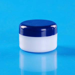 30g Plastic Cosmetic Empty Plastic Cream Cosmetic Jar with Lid