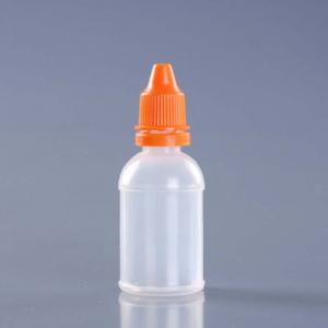 30ml Sterile Plastic Squeeze Eye Dropper Bottle with Screw Cap