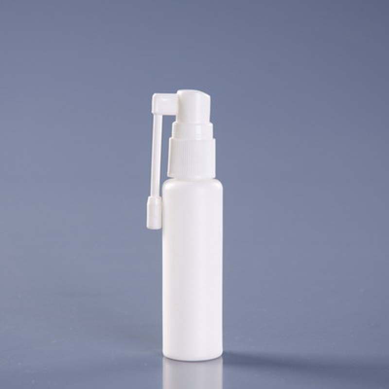 30ml long short throat spray mouth spray nasal spray inhaler plastic bottle with nozzle for medicine