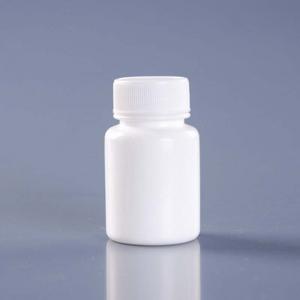 35ml Pill Empty Vitamin Bottle White HDPE Plastic Capsule Bottles 35ml Pill Empty Vitamin Bottle White HDPE Plastic Capsule Bottles