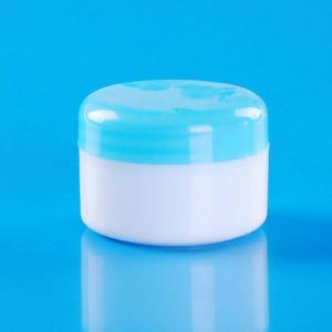 40g Plastic Cosmetic Jar Cream Round Shaped Cream Jar Customized Color