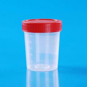 60ml Disposable Specimen Urine Testing Container
