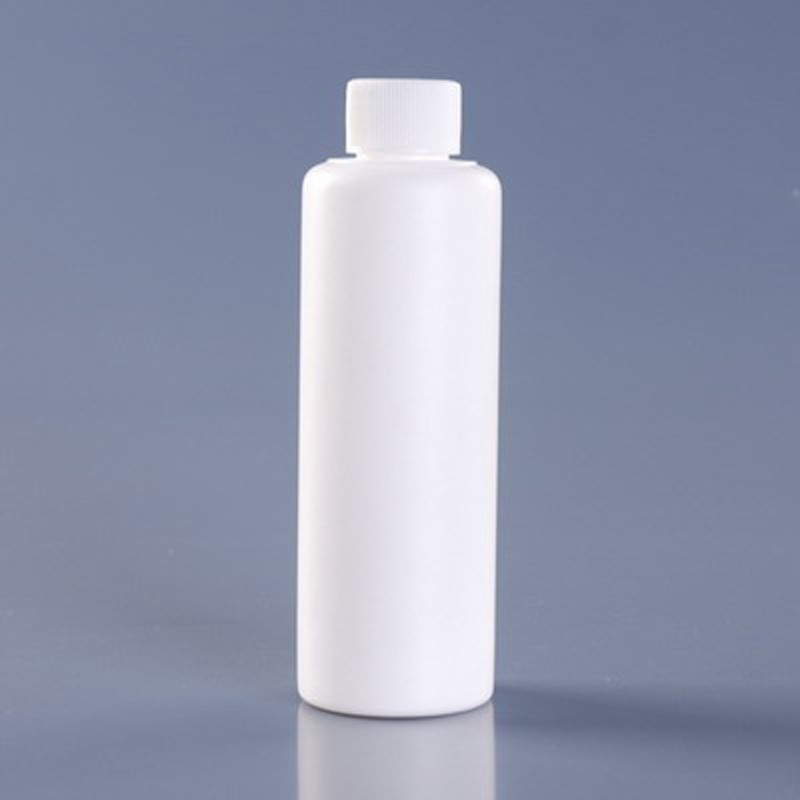 Bottle Packaging HDPE Medicine Plastic Liquid Bottle with Cap
