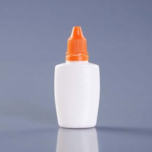 Cheap Medicine Flat Plastic Droppers Bottles for Eye Drops