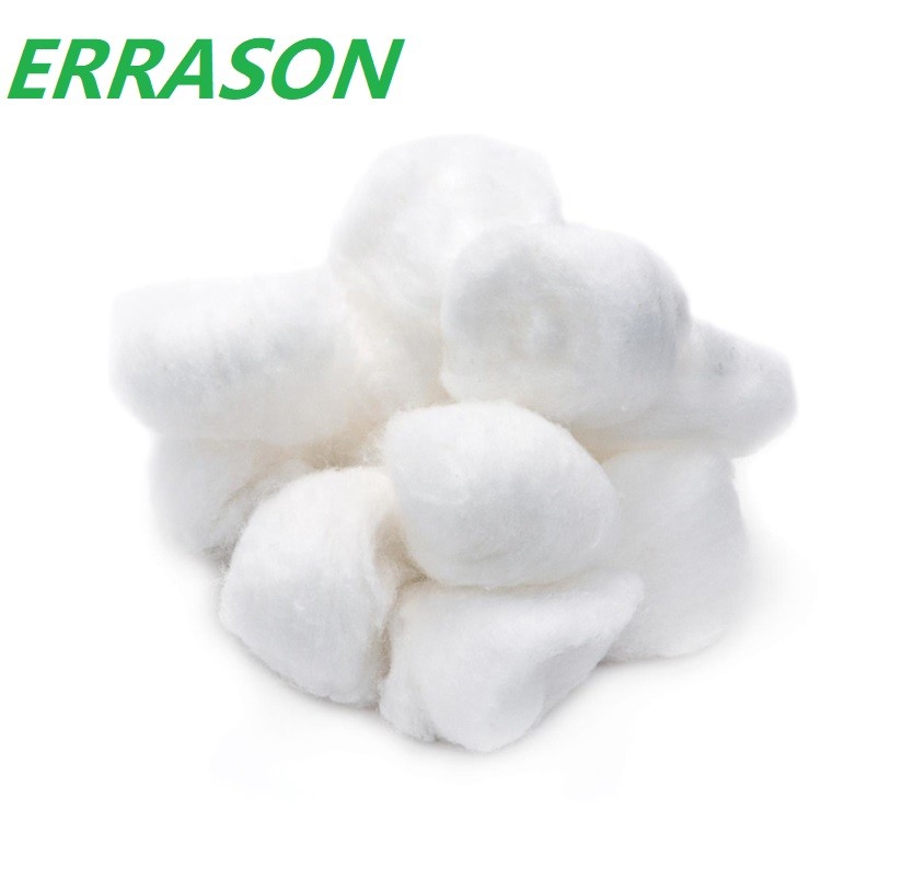 Cosmetic Medical Application Organic Soft Medical Cotton Ball