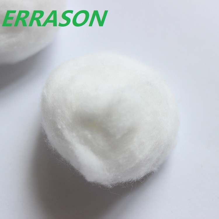 Cosmetic Medical Application Organic Soft Medical Cotton Ball