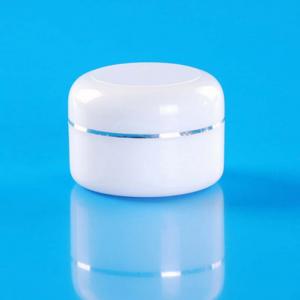 Cosmetic Packaging Jar Empty Plastic Skin Cream Cosmetic Jar