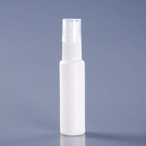 Cosmetic White Spray Bottle with Pump Sprayer for Cosmetic