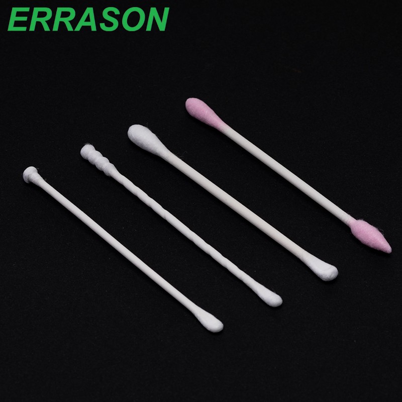 Cotton Swabs Cotton Buds Washing Ear Cleaning Wood Sticks