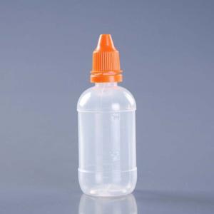 Custom 50ml LDPE Squeezable Plastic Eye Drop Bottle Wholesale