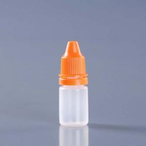 Custom LDPE Squeezable Plastic Drop Bottles Dropper Bottle Eye Drops Bottle