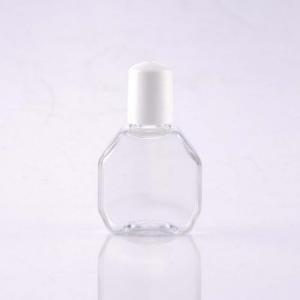 Custom Made Plastic Dropper Bottle Flat Sterile Eye Drop Bottle
