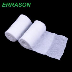 Disposable Medical Elastic PBT Conforming Bandage web roll bandage