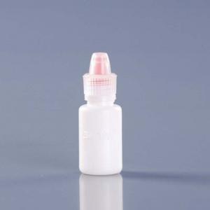 Empty Custom Label LDPE 10ml Eye Drop Plastic Dropper Bottles with Tip