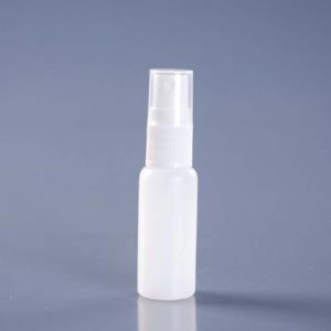 Empty Fine Mist 20ml White Plastic Spray Bottle for Packaging Empty Fine Mist 20ml White Plastic Spray Bottle for Packaging