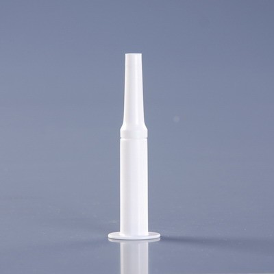 HDPE 3ml Medical Injection Tube Applicator for Vaginal Gynecologic Gel Tube
