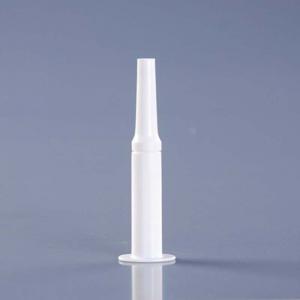 HDPE 3ml Medical Injection Tube Applicator for Vaginal Gynecologic Gel Tube HDPE 3ml Medical Injection Tube Applicator for Vaginal Gynecologic Gel Tube