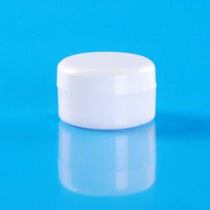 High Quality Plastic White Cosmetic Cream Jar Hand Cream
