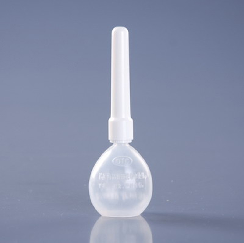 High Quality Transparent 15ml LDPE Glycerin Enema Bottle for Liquid Medicine