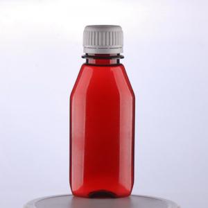 Hot Selling Pet 120ml Syrup Plastic Bottle Cough Bottle Hot Selling Pet 120ml Syrup Plastic Bottle Cough Bottle