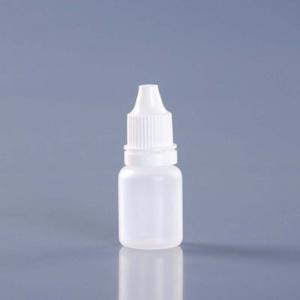 LDPE Empty Plastic Squeezable Eye Dropper Bottles