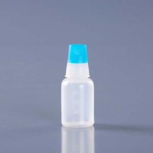 LDPE PE Liquid Bottles Medicine Eye Drop 10ml Plastic Bottle with Dropper Tip