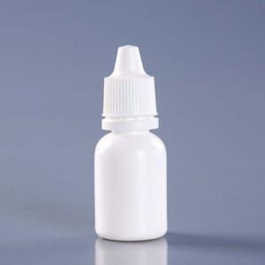 LDPE Squeezable Plastic Dropper Bottles 50ml Eye Drop Bottle with Tamper Seal Cap