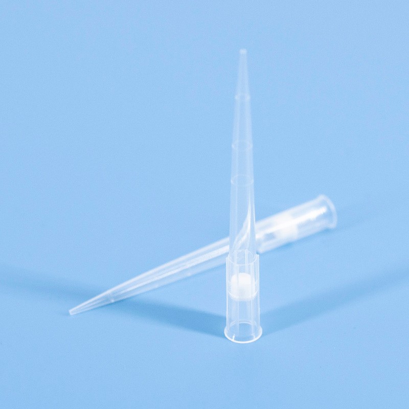 Laboratory Consumables Dnase Rnase Free Filter 1000ul Pipette Tips Box