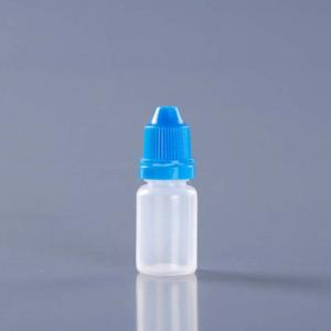 Laboratory LDPE Plastic Dropper Bottle 3ml for Eliquid