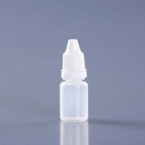 Laboratory LDPE Plastic Dropper Bottle 8ml for E-liquid