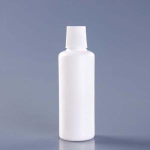 Laboratory Use HDPE Plastic Reagent Bottles 120ml
