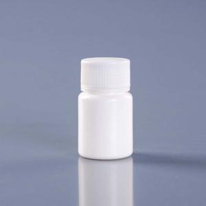 Mini Healthy White Medical Bottle Plastic Empty Vitamin Pill Capsule Bottle with Cap Mini Healthy White Medical Bottle Plastic Empty Vitamin Pill Capsule Bottle with Cap
