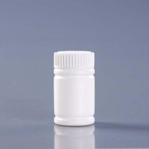 Mini Size Bottles Solid Small Plastic Bottles Medicinal Pill Capsule Bottles