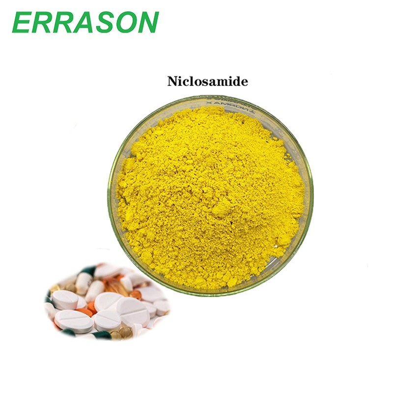 Niclosamide Powder CAS 50-65-7