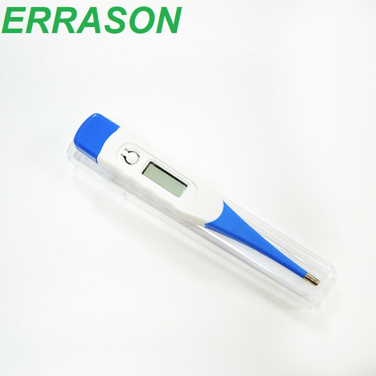 Oral armpit flexible probe digital thermometer