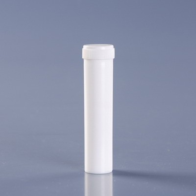 Pharmaceutical Plastic Effervescent Tablet Containers Bottle with Desiccant Caps