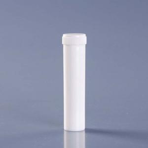 Pharmaceutical Plastic Effervescent Tablet Containers Bottle with Desiccant Caps Pharmaceutical Plastic Effervescent Tablet Containers Bottle with Desiccant Caps