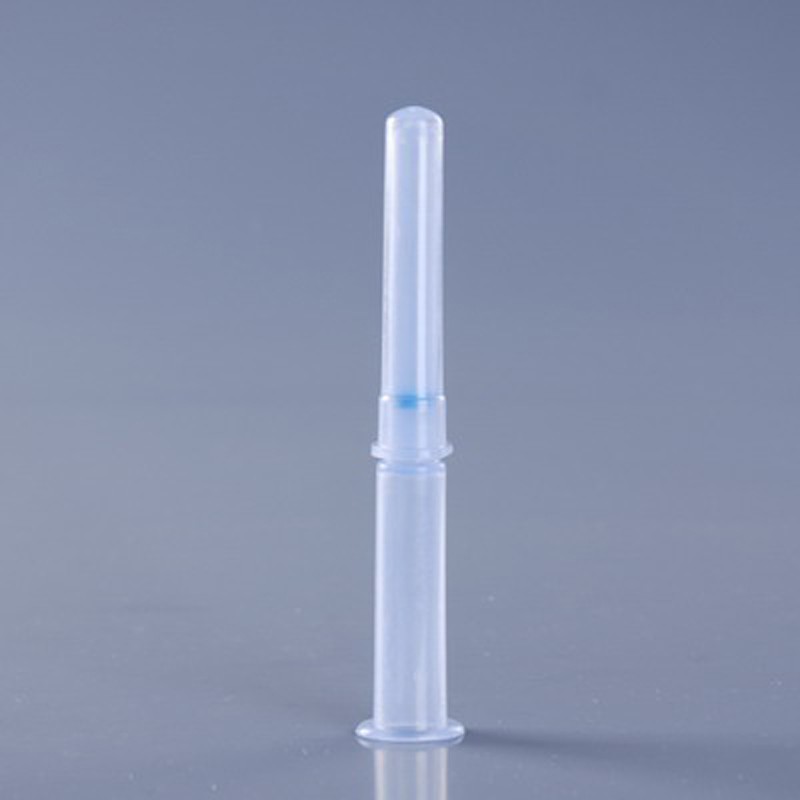 Gynecological Gel Tube Private Applicator Private Plastic Gel Vaginal Applicator Disposable