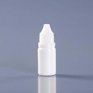 Plastic Liquid Eye Medicine Packaging Container Dropper Bottle
