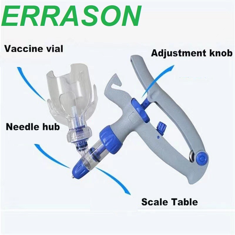 Plastic Steel Continuous Syringe G-type(With bottle adapter)