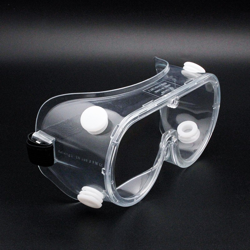 Safety Glasses Transparent Anti-Fog Full View Medical Protective Goggles