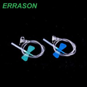 Single Wing Safety Scalp Vein Set Butterfly Needle Single Wing Safety Scalp Vein Set Butterfly Needle
